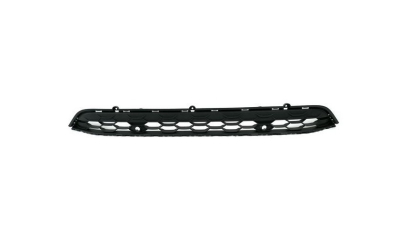 Grila bara VW Tiguan, 05.2016-, Fata, partea centrala, cu gauri pentru Senzori de parcare (PDC), Aftermarket