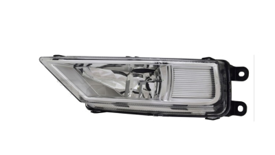 Proiector ceata Volkswagen Tiguan, 05.2016-, fata, Stanga, cu lumini de curbe; H8; silver; omologare: ECE/SAE;