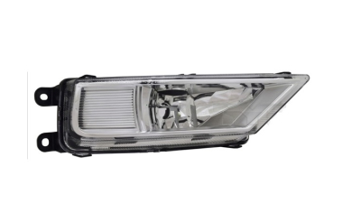 Proiector ceata Volkswagen Tiguan, 05.2016-, fata, Dreapta, cu lumini de curbe; H8; silver; omologare: ECE/SAE;