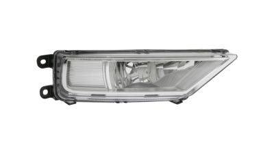 Proiector VW Tiguan, 05.2016-, partea Dreapta, Fata, cu lumina pentru curbe; H8; argintiu; Omologare: ECE, DEPO