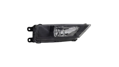 Proiector ceata Volkswagen Tiguan, 05.2016- , T-Roc, 09.2017-, fata, Dreapta, cu lumini de curbe; H8; negru; omologare: ECE/SAE;