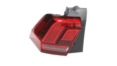 Stop spate lampa VW Tiguan, 05.2016-, partea Stanga, exterior; tip bec LED+WY21W; cu soclu bec; Omologare: ECE, DEPO