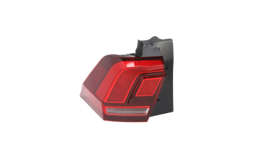 Stop spate lampa VW Tiguan, 05.2016-, partea Stanga, partea exteRioara, LED, cu suport bec, Hella