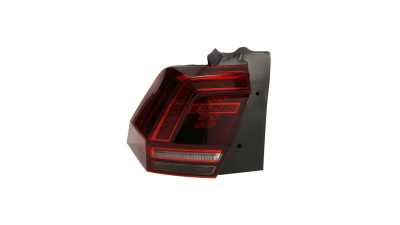 Stop spate lampa VW Tiguan, 05.2016-, partea Stanga, partea exteRioara, LED, fumurie, Hella