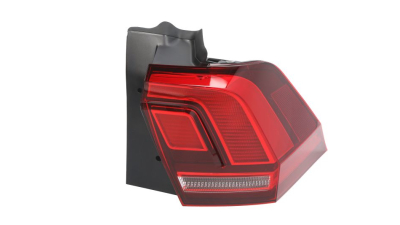 Stop spate lampa VW Tiguan, 05.2016-, partea Dreapta, exterior; tip bec LED+WY21W; cu soclu bec; Omologare: ECE, DEPO