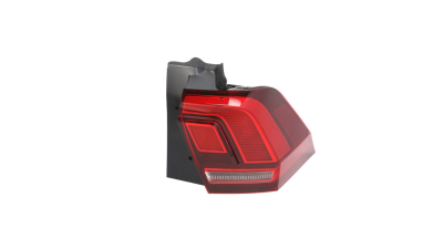Stop spate lampa VW Tiguan, 05.2016-, partea Dreapta, partea exteRioara, LED, cu suport bec, Hella