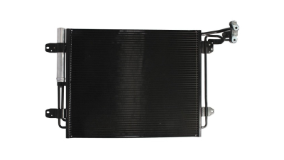 Condensator climatizare, Radiator AC Volkswagen Tiguan 2016-, 580(540)x450x16mm, DENSO 95X2K81X