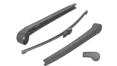 Brat stergator luneta Volkswagen Tiguan, 05.2016-, spate, cu lamela stergator de 375 mm, ; specific