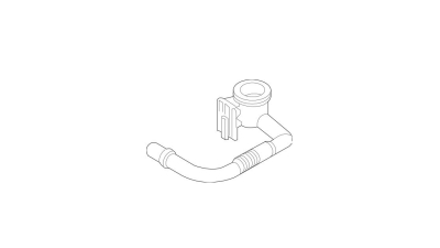 Gat umplere vas spalator VW TIGUAN, 05.2016-, cu capac