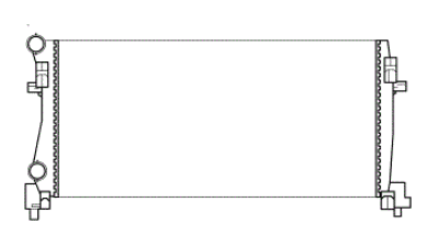Radiator racire Best Auto Vest 95C208-1
