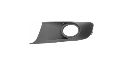 Grila bara fata VW Caddy 3/Life (2K), 06.2010-06.2015, Stanga, 2K5853665A, 95U127-3 cu locas pentru proiectoare