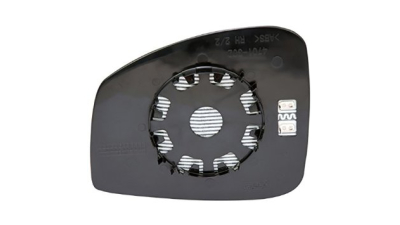 Geam oglinda Renault Scenic 3 /Grand Scenic 3 Dreapta Cu Incalzire , originala 963656780R