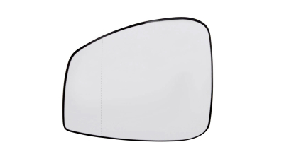 Geam oglinda Renault Scenic 2009- , parte stanga , inclazita , asferica , original 963665922R