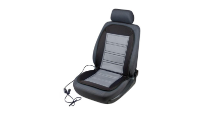 Husa auto scaun cu incalzire Automax 12V , culoare Gri,1 buc.