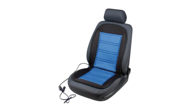 Husa auto scaun cu incalzire Automax 12V , culoare Albastru,1 buc.