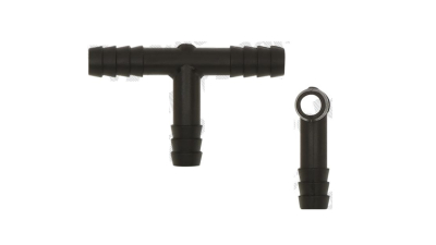 Conector teu furtun instalatie spalator parbriz BestAutoVest 9808080, 8 x 8 x 8, 5 buc.