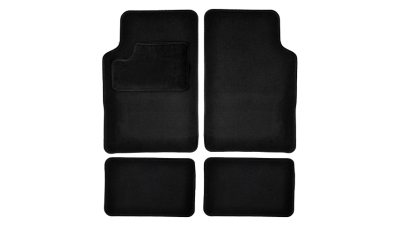 Set covorase auto din mocheta Uni II universale, 4 buc.