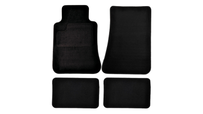 Set covorase auto din mocheta UNI III universale, 4 buc.