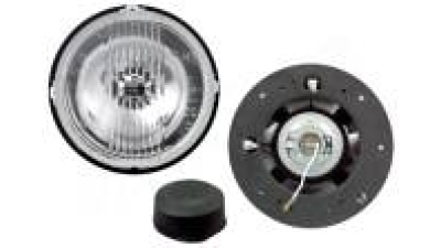 Far de drum , Proiector Universal Si Subaru Impreza 1992-197 Gt Wrx Dreapta Wesem Rotund 12/24V 81Mm Adincime / 152Mm Diametru Tip Bec H3, Cu Led Rotund , 1 Buc