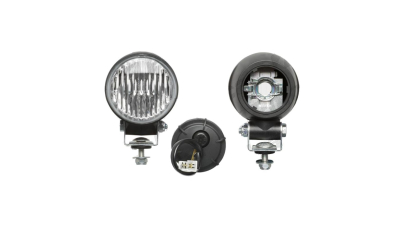Proiector auto Wesem 12/24V rotund bec H3 partea stanga/dreapta 84x90mm cu lumina de ceata , 1 buc.