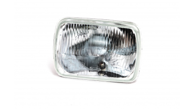 Far Audi 200 C2 1976-1983, Mitshbishi L300 1990-1993 Tip bec H4, omologare ECE, cu lumini de parcare,cu soclu lampa de stationare, Hella ; 11705306; 1383000408; 20002290000; 22900