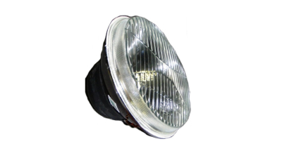 Far de drum Universal Stanga/ Dreapta Autopal Fata , Trafic Stanga/Dreapta , Tip Bec H1, Omologare Ece , Diametru 146Mm , Lentila Plata