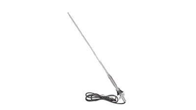 Antena auto Automax aripa telescopica 125 cm , cu arc la baza 
