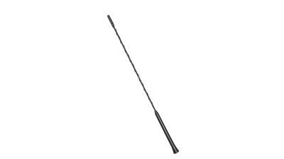 Tija antena auto Automax 41 cm cu 2 adaptori 5/6 mm