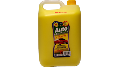 Sampon auto cu ceara AC Cosmetics pentru luciu 5 litri