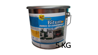 Agent bituminos pentru protejarea si conservarea elementelor din metal, antifon 5kg, AC Cosmetics