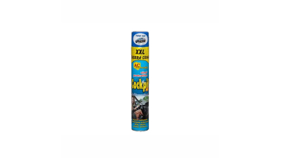 Spray silicon bord curatare interior AC Cosmetics 750 ml; new car