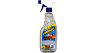 Solutie dezghetat parbriz AC Cosmetics cu pulverizator 500ml