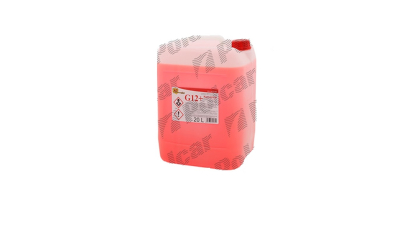 Antigel concentrat BestAutoVest 99KPCH20G12A, 20l; concentrat G12+; GLIDEX; Roz