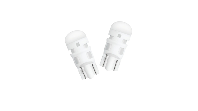 Set 2 becuri auto Osram Retrofit 12V T10 W2.1x9.5d 1W cu LED , culoare 6000K