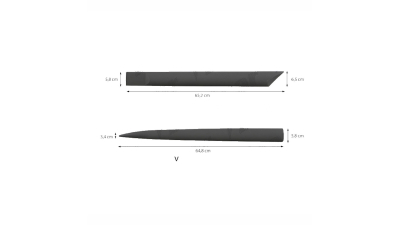 Ornament lateral usa fata+Spate Kia Sportage (Sl), 06.2010-12.2015, Nissan Note E12 08.2013-; partea Stanga, 2 Buc , Bandou Portiera Exterior Negru; Universal, Aftermarket