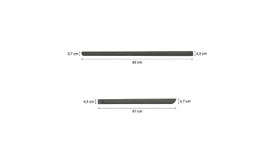 Set bandouri usi laterale Opel Astra H 4/5usi, Agila 2000-2008, Corsa C 5usi, Ford Mondeo 2000-2007, Suzuki Ignis 2003-2007, Liana 2001-, Wagon R+ 1997- 5usi, Kia Rio 2000-2004, Sephia, Shuma 1997-, Daewoo Kalos 5usi 1997-2008, Nubira 1997-2003, Chevrolet