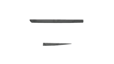Set bandouri usi laterale Hyundai I30 2007-2012 partea dreapta fata /spate (2buc), lungime 100, 0/49, 5cm, negre