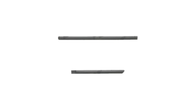 Set bandouri usi laterale Fiat Panda 2003-2012, Opel Agila 2008-2015, Suzuki Splash 2008-2012 partea dreapta, fata/spate, negre, lungime 91, 6/62 cm