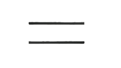 Set bandouri usi laterale Opel Meriva 2010-01.2014 partea dreapta fata/spate (2buc), negre