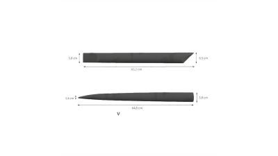 Ornament lateral usa fata+Spate Kia Sportage (Sl), 06.2010-12.2015, Nissan Note E12 08.2013-; partea Dreapta, 2 Buc ; Bandou Portiera Exterior Negru; Universal, Aftermarket