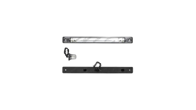 Lampa gabarit Universal, 12/24V, 250x20x25mm, alb, cu LED, suport surub,, Stanga , Dreapta