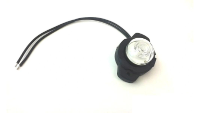 Lampa gabarit Universal, 12/24V, 57x41,4x26,8mm, rosu,omologare ECE, cu LED,, Stanga , Dreapta