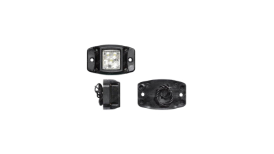 Lampa gabarit Universal, 12/24V, 74x47x24,8mm, alb, cu LED, suport surub, omologare ECE,, Stanga , Dreapta