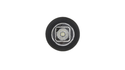 Lampa gabarit BestAutoVest 99LO346E, 12/24V; rotund; 1xLED; galben; Latime: 19, 6 mm; Inaltime: 5 mm; Diametru: 32 mm; ECE;
