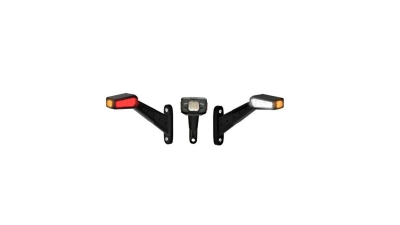 Lampa semnalizare 12/24V; LED; 47x147x197 mm BestAutoVest 99LO356E