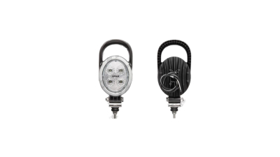 Lampa lucru Universal, 12/24V 104x118mm, tip bec LED,1500 lm, cu maner,oval,, 