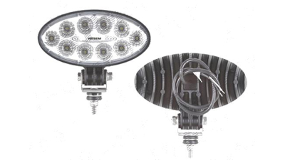 Lampa lucru Universal, 12/24V 104x118mm, tip bec LED,3200 lm,, 