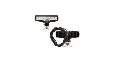 Lampa lucru Universal, 12/24V 199x87x72mm, tip bec LED, putere 46W,9 lumini de diode ; Lungimea cablului 2,5 m ; indeplineste norma IP68,, 