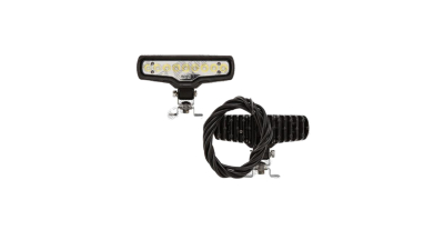 Lampa lucru Universal, 12/24V 199x87x72mm, tip bec LED, putere 46W,9 lumini de diode ; Lungimea cablului 2,5 m ; indeplineste norma IP68,, 