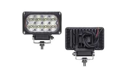 Proiector de lucru 9-32V; 40W; 3200 lm; clasa protectie IP68; dreptunghiular; cu suport; 8xLED, 1 buc.